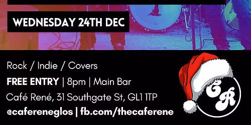 Los Pelicanos \ud83c\udf84XMAS EVE SPESH \ud83c\udf84 | LIVE at Caf\u00e9 Ren\u00e9