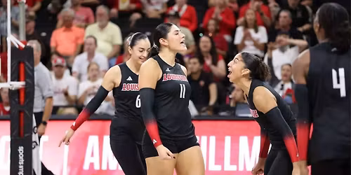 Louisville Cardinals at Georgia Tech Yellow Jackets Womens Volleyball