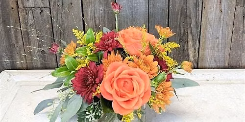Autumn Cutie: A Fall Floral Workshop