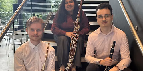 Pandura Winds - Live Wind Trio Concert | Whitchurch Classical