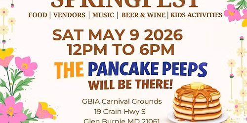 GBIA SPRINGFEST w\/THE PANCAKE PEEPS