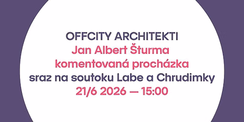 OFFCITY ARCHITEKTI \u3030\ufe0f M\u011bsto a voda \u3030\ufe0f Jan Albert \u0160turma