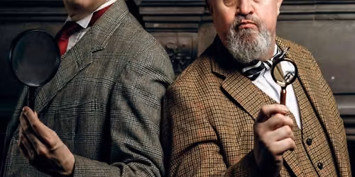 Holmes and Watson: The Curious Case of the Masked Magician
