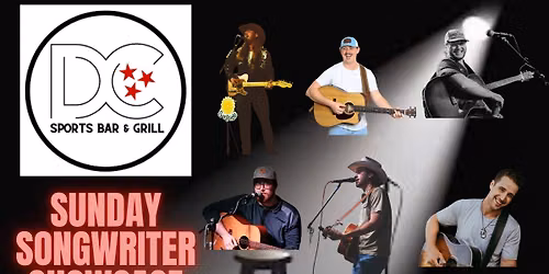 Sunday Songwriter Showcase 