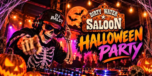 Halloween Party with DJ Baldy at Dirty Water | FREE EVENT