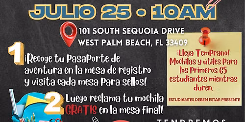 Regreso a Clases con \u00c9xito: Mochilas y \u00datiles GRATIS para Estudiantes.