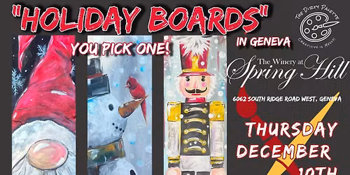 "Holiday Boards" in Geneva 