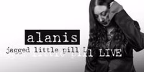 Alanis Jagged Little Pill Live