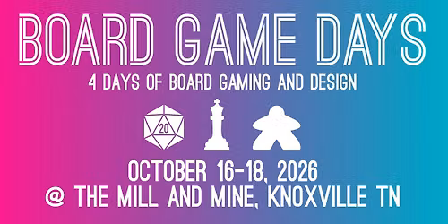 Board Game Days 2026