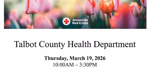 Red Cross Blood Drive