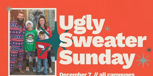 Ugly Sweater Sunday