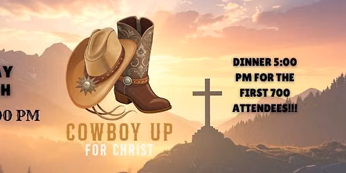 Cowboy Up for Christ