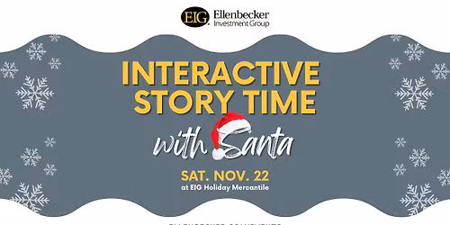 Story Time with Santa at EIG Holiday Mercantile