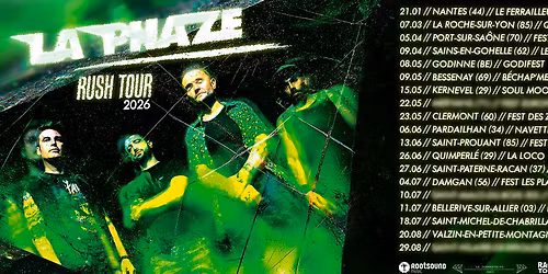 LA PHAZE (PUNK ROCK DRUM'N'BASS) @ QUIMPERL\u00c9