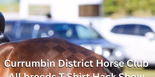 All breeds T shirt Hack Show