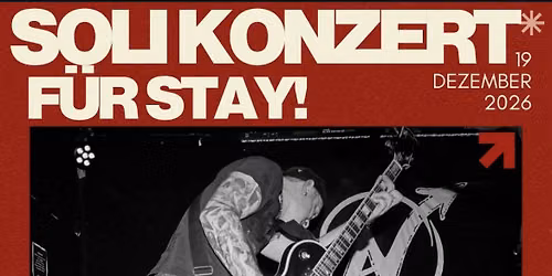 100BLUMEN \/\/ STAY! Solikonzert + G\u00e4ste