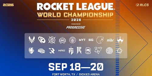 Rocket League World Championship 2026
