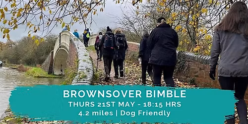 BROWNSOVER BIMBLE | 4.2 MILES | MODERATE | WARWICKSHIRE