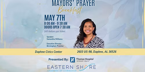2026 Mayor's Prayer Breakfast hosted by ESCC