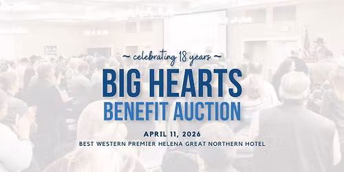 2026 Big Hearts Benefit Auction