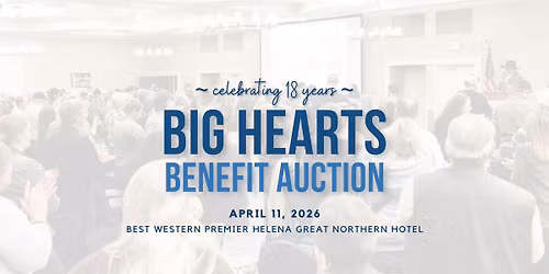 2026 Big Hearts Benefit Auction