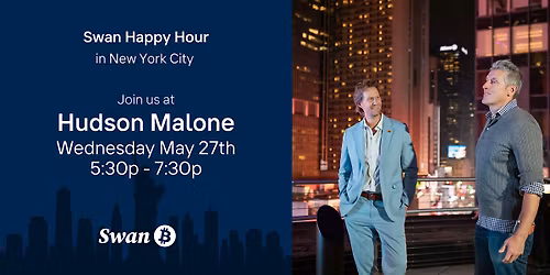 Happy Hour | NYC at Hudson Malone
