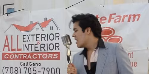 The King Returns: "Hugo" Elvis FREE for our Seniors, Vets and 1st Responders. (Our 6th annual event)