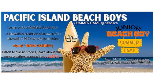 Junior Beach Boy Summer Program