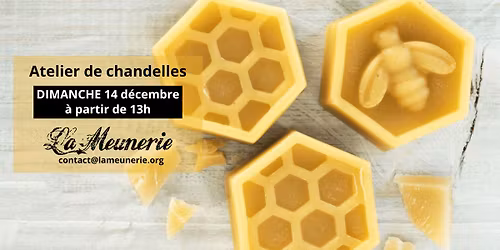 Atelier de fabrication de chandelle 2025