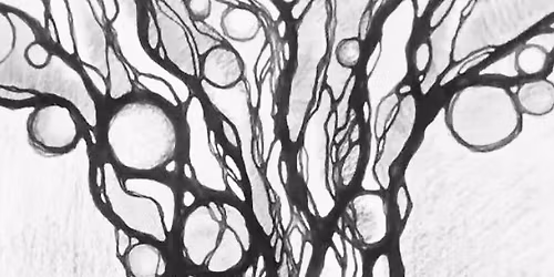 No Mud, No Lotus Neurographica