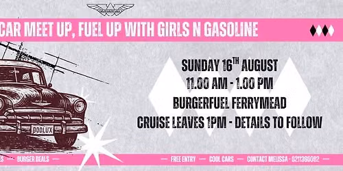 BurgerFuel & Girls N Gasoline Park Up