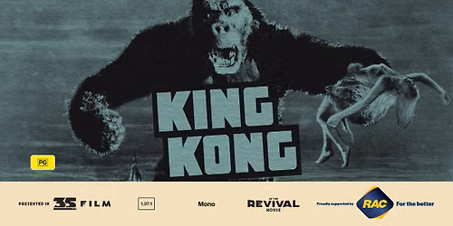 King Kong (1933) (PG) PRESENTED IN 35MM FILM