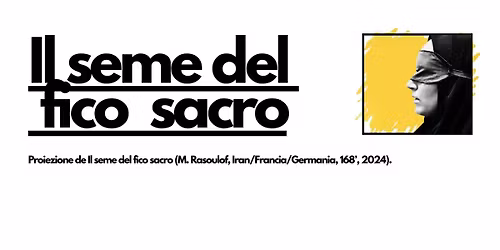 Il seme del fico sacro @Comala