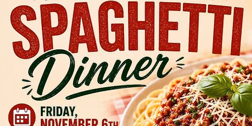 Portage Industries Spaghetti Dinner