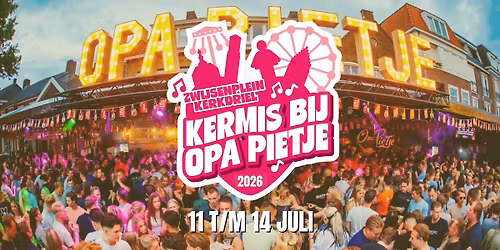 Drielse Kermis 2026 - Opa Pietje