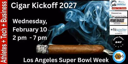 Cigar Kickoff 2027