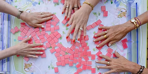 Beginner Mahjong at Kimpton Marlowe Hotel