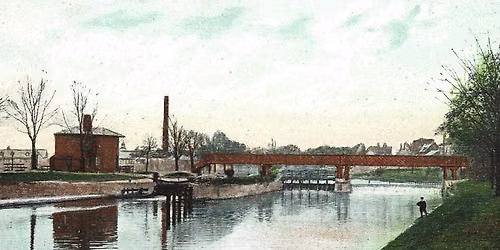 Industrial-Heritage River Walk: Jesus Green to Riverside