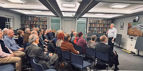 An evening with Michael Binyon OBE