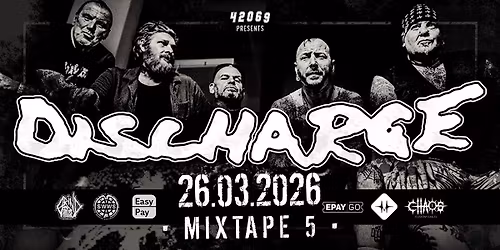 DISCHARGE IN SOFIA \/ Mixtape 5 \/ 26.03