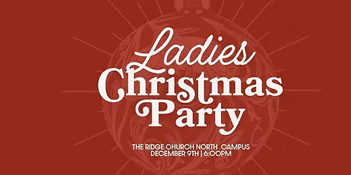 Ladies Christmas Party