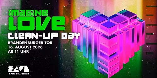 CLEAN-UP DAY - Rave The Planet Parade 2026