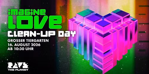 CLEAN-UP DAY - Rave The Planet Parade 2026