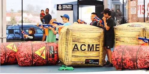 Nerf Night at the Arcade