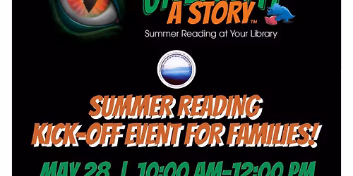 SCPLS Unearth a Story Summer Reading Family Kick-Off Event 