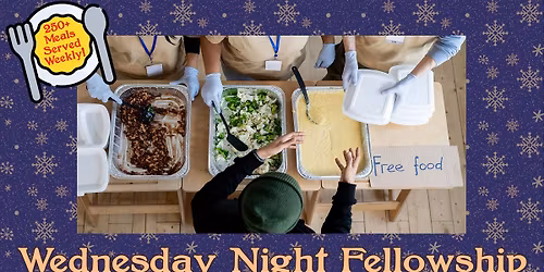 Wednesday Night Fellowship & Supper