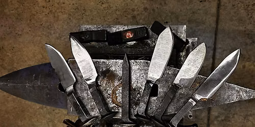 Atlas Railroad Spike Bladesmithing Class