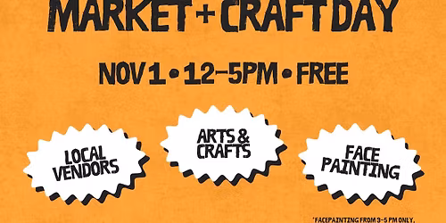 Dia De Los Muertos Market & Craft Day