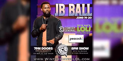 JB Ball from Comedy Central!