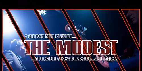 The Modest live at Brew, Ashby-de-la-Zouch